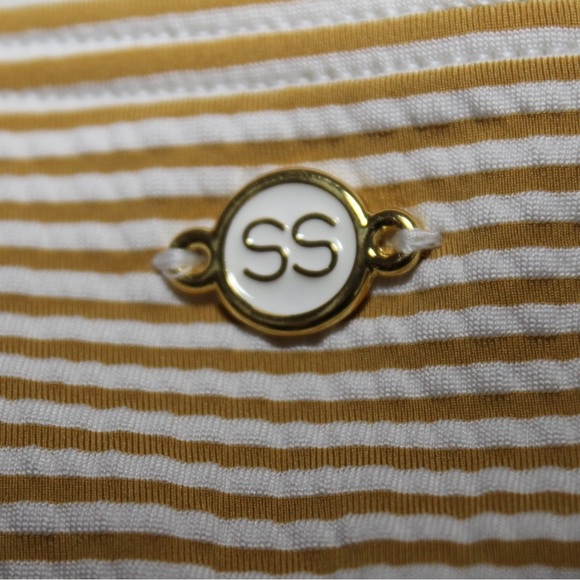 Sunseeker Women’s Stripped Bikini Bathing Suit Summer Size 10 - Picture 4 of 8